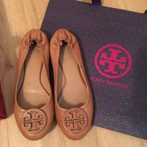 Tory Burch Reva Ballet Flats vintage leather 7